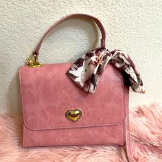 Pink Purse, In Perfect Condition, Cute & Girly, You’ll Love. Elegant Pink Bags For Valentine's Day, Feminine Pink Shoulder Bag As Gift, Chic Shoulder Bag For Valentine's Day, Feminine Pink Spring Bags, Pink Feminine Bags For Spring, Feminine Pink Shoulder Bag For Parties, Feminine Pink Bags For Spring, Feminine Pink Shoulder Bag For Everyday, Feminine Pink Shoulder Bag For Spring