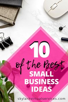 the top ten small business ideas