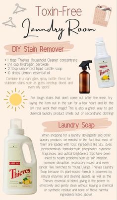 Girl Post, Diy Stain Remover, Thieves Essential Oil, Diy Staining, Homemade Cleaning Solutions