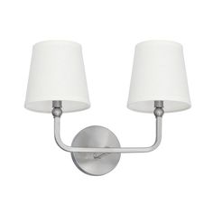 This Dawson collection 2-light bath/vanity fixture features a beautiful brushed nickel finish that will complement many traditional decors throughout your home. Vanity Lights Bathroom, Capital Lighting Fixture, Capital Lighting, Light Vanity, Candelabra Bulbs, Bath Vanity, Bathroom Vanity Lighting, Bath Vanities