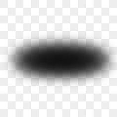 black and white blurry object on a transparent background