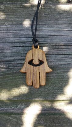 Hamsa Pendant, Hamsa Necklace, Wooden Hamsa, Handmade Wooden Hamsa, Amulet Necklace, Amulet Pendant, Protection Necklace, Protection Pendant Holistic Wooden Beads Necklace As A Gift, Holistic Style Necklace With Wooden Beads, Holistic Style Necklace With Wooden Beads For Gifts, Holistic Wooden Beads Necklace For Gift, Holistic Style Wooden Beads Necklace For Gifts, Handmade Wooden Jewelry For Meditation, Handmade Wooden Spiritual Necklaces, Natural Wood Spiritual Necklaces For Gifts, Spiritual Natural Wood Necklaces As Gift