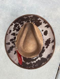 Distressed Cow Hide Burned Cowboy Hat Cowboy Hat Ladies Western Explorer Hat Wedding Hat Wide Brim Fedora - Etsy Country Style Fedora For Kentucky Derby Festival, Rustic Fedora With Short Brim For Western-themed Events, Rustic Short Brim Felt Hat For Ranch, Southwestern Felt Hat With Short Brim For Western-themed Events, Southwestern Style Short Brim Felt Hat For Western Events, Brown Hat For Kentucky Derby And Ranch Events, Rustic Wide Brim Felt Hat For Ranch, Brown Fedora With Flat Crown For Ranch, Rustic Fedora For Kentucky Derby And Country Events