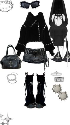 Bad Girl, Concert Outfit, Lookbook, Clothes