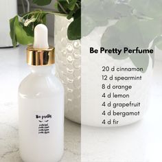 Essential Oil Perfume Blends, Essential Oil Spray Recipes, Perfume Blends, Homemade Perfume, Essential Oil Combinations