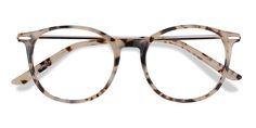 Quill - Round Ivory Tortoise Frame Glasses For Women | EyeBuyDirect Cute Glasses Frames, Glasses Inspiration, Tortoise Glasses, Tortoise Shell Glasses, Womens Glasses Frames, Trendy Glasses, Cute Glasses, Fashion Eye Glasses, Glasses For Women