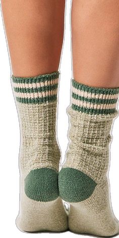 Stripe Socks, Cozy Socks, Striped Socks, Boho Clothing, Soft Knits, Boho Outfits, Sage Green, Green Colors, Free People