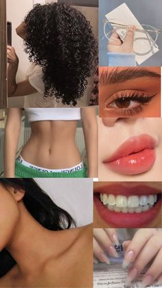 Latina Body Reference, Desired Body Ideas Aesthetic, Desired Face Ideas, Classy Curly Hairstyles, Manifesting Vision Board, The Idol, Beauty Goals