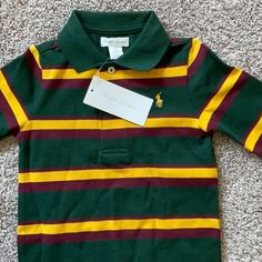 Never Worn, Brand New With Tag. Got Too Warm Where We Are For This. Cotton. Vintage Ralph Lauren Labels, Green Long Sleeve Onesie For Playwear, Long Sleeve Green Onesie For Playwear, Green Long Sleeve Playwear Onesie, Multicolor Long Sleeve Onesie For Playwear, Multicolor Long Sleeve Cotton Onesie, Multicolor Cotton Long Sleeve Onesie, Yellow Long Sleeve Casual Onesie, Yellow Long Sleeve Cotton Onesie