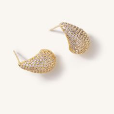 Shimmer & shine in these stunning teardrop earrings😍 14k gold plated Cubic Zirconia gems Gold Plated Teardrop Earrings For Party, Glamorous Teardrop Drop Earrings For Pierced Ears, Glamorous Drop Teardrop Earrings For Pierced Ears, Teardrop Rhinestone Earrings For Gift, Gold Teardrop Diamond Hoop Earrings, Gold Diamond Teardrop Earrings As Gift, Gold Teardrop Diamond Earrings With Sparkling Stones, Gold Diamond Teardrop Earrings For Gift, Glamorous Cubic Zirconia Teardrop Crystal Earrings