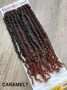 Freetress Braid Crochet Hair - 2x Spring Twist 12" Freetress Crochet Hair, 2023 Crochet Hairstyles, Crochet Updo Hairstyles, Crochet Braids With Shaved Sides, Natural Hair Twists Protective, Spring Twist Braids, Spring Twist Hairstyles, Crochet Hairstyles, Cute Crochet Hairstyles