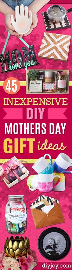 mothers day gift ideas that are easy to make and great for any special someone in your life