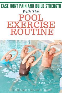 Exercises In The Pool, Aquatic Therapy