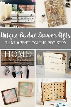 unique bridal shower gifts that aren't on the registery home decor ideas