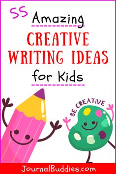 the words amazing creative writing ideas for kids