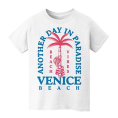 Relax in style with this Kid's 8-20 Venice Beach Graphic t-shirt.Relax in style with this Kid's 8-20 Venice Beach Graphic t-shirt.FEATURES Crewneck Short sleeves Soft feel cottonFABRIC & CARE Cotton Machine wash Imported Size: X Large. Color: White. Gender: male. Age Group: kids. Beach Tee, Beach Print, Venice Beach, Relaxed Style, In Style, Venice, Tshirt Print, Age Group, Graphic T Shirt