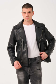 House of premium leather jackets for men and women in Melbourne, Sydney. Have a look and buy some of the most exquisite products online at affordable prices. Mens Black Leather, Black Leather Jacket, Jackets Online