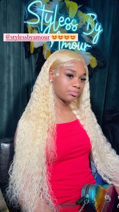 613 Frontal Wig Hairstyles, 613 Deep Wave Wig Hairstyles, Blonde Water Wave Wig Black Women, 613 Wet And Wavy Wig, Wet Waves Hairstyle, 613 Curly Wig Black Women, Curly 613 Wig, Blonde Wet And Wavy Lace Front Wig, 613 Deep Wave Wig