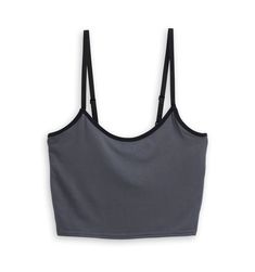 The perfect combination of bralette meets top, you can rock the Modal Longline Bra Top by itself or as a comfortable bralette layer. Its built-in shelf bra, narrow straps, and classic scoop silhouette is designed for relaxed function and casual fashion. Fit-tested on all body types, sizes XS-4X Light support with no un Tank Top Bra, Longline Bra, Tank Top Bras, Built In Shelves, Bra Top, Shelf Bra, Back Strap, Long A Line, Bra Tops