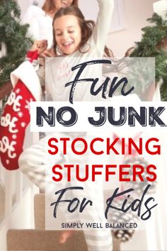 Unique Stocking Stuffers, Stocking Stuffers For Kids, Best Stocking Stuffers, Stocking Gifts, Minimalist Christmas, Christmas Stocking Stuffers, Clutter Free, Christmas Activities, Homemade Christmas