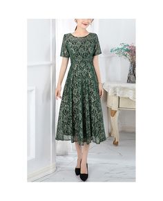 Get 10% off now! Buy modest tea length floral wedding guest dress with short sleeves at cheap price online. Free stable shipping and pro custom service since 2009. Summer Short Sleeve Fitted Mother Of The Bride Dress, Summer Mother Of The Bride Dress With Short Sleeves, Lace Short Sleeve Midi Dress For Wedding Guest, Fitted Short Sleeve Tea Length Dress For Spring, Fitted Tea Length Dress With Short Sleeves For Spring, Green Short Sleeve Dress For Wedding, Summer Fitted Short Sleeve Mother Of The Bride Dress, Fitted Short Sleeve Mother Of The Bride Summer Dress, Summer Wedding Tea Length Dress With Short Sleeves