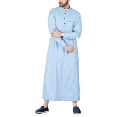 Brand New With Tags! Mashroo Men's Long Sleeve Muslim Saudi Jubba Arab Kaftan Long Dress Robe Size: Xl Features: ~ Made In India ~ 90% Cotton, 10% Polyester ~ Band Collar, Snap Buttons, Mashroo Id, In-Seamed Pockets Great Item At A Great Price! Casual Cotton Thobe With Long Sleeves, Casual Cotton Long-sleeved Thobe, Casual Long-sleeved Cotton Thobe, Casual Long Sleeve Cotton Thobe, Casual Cotton Thobe For Eid, Casual Long Sleeve Kurta With Dabka, Cotton Kurta With Stand Collar For Eid, Eid Cotton Kurta With Stand Collar, Arab Kaftan