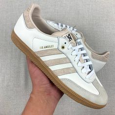 Adidas Lafc “Beige” Samba Men 13 Available. Brand New In Box 100% Authentic. Fast Shipping All Sales Final Samba Men, Looks Adidas, Dr Shoes, Shoes Adidas, Moda Vintage, Best Sneakers, Pretty Shoes