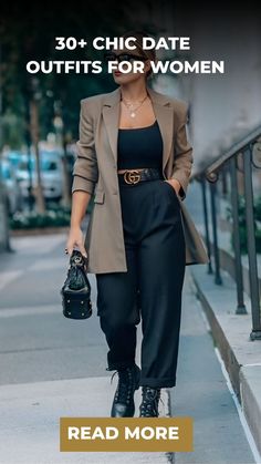 Office To Date Night Outfit, Romantic Office Outfit, Classy Date Outfits For Women, Women Dinner Outfit Night, Dinner Clothes Outfits Night, Office Dinner Outfit Night, Dinner Looks Outfit Night Out, Fine Dining Outfit Women, Lunch Date Outfit Casual Classy