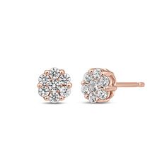 Helzberg Diamonds, Flower Stud Earrings, Berkshire Hathaway, Flower Stud, Diamond Flower, Diamond Stud Earrings, Flower Earrings Studs, Diamond Stud, Flower Studs