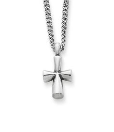 From James Avery, this necklace features: A James Avery classic and long-time customer favorite, this cross is named after St. Teresa of Avila. An expression of faith and devotion, this design features a dimensional, bold cross attached to a 16-inch chain.pendant necklace sterling silverlobster clasp closureapprox. 16" L; 0.38" pendant dropCrafted in America using the world's finest materials. Classic Stainless Steel Jewelry With Cross Pendant, Classic Stainless Steel Necklace With Polished Finish, James Avery Cross Necklace, James Avery Earrings, James Avery Necklace, St Teresa Of Avila, Teresa Of Avila, James Avery Rings, Turquoise Cross Pendant