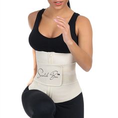 Experience Dramatic results & Shape your body and snatch that waist like a pro. Our fabulous three zipper waist trainerS which is full coverage, promote sweating midsection area to reduce water weight 1 to 5 inches. Snatch Bans special Faja's with extra sntach Ban compression ban which define extra curvy definition. Waist Slimmer, Body Shapewear, Waist Training