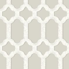 a white and gray wallpaper pattern