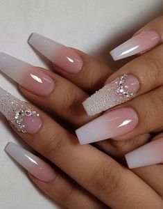 50 Best Ombre Nails ARt Designs ideas and images for 2019 Page 28 of Ombre Nails Art Designs, Ombre Nails Art, Best Ombre Nails, Ombre Nail Art Designs, Nails Art Designs, Art Designs Ideas, Ombre Nail, Cute Christmas Nails, Cute Acrylic Nail Designs