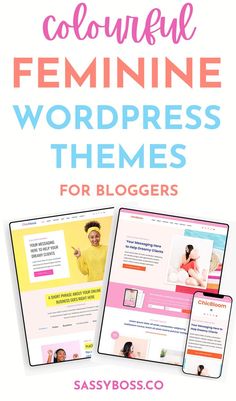 the feminine wordpress themes for bloggers