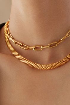 Jewelry Gift Guide, Antique Jewellery Designs, Chunky Necklaces, Gold Vermeil Jewelry, Mens Gold Bracelets, Holiday Party Dresses, Mens Gold