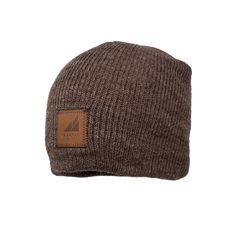 Our Acrylic/Wool Beanie is the perfect choice for the colder months! Our knitted design with 30percent Merino wool makes this a soft, warm, and stretchy option for braving the cold in style. Your purchase provides a purpose! Our hats are knitted in the USA by individuals with disabilities.100percent of the proceeds from each purchase helps to continue to provide essential services for these individuals. Size: One Size Fits Most. Color: brown cliffs. Gender: unisex. Age Group: adult. Brown Hats With Fleece Lining For Cold Weather, Winter Outdoor Knit Beanie, Warm Knit Beanie For Outdoor, Comfortable Beanie For Outdoor Fall Activities, Cozy Wool Beanie For Outdoor, Winter Merino Wool Knit Beanie, Fitted Brown Beanie For Winter, Warm Hats For Winter Sports In Fall, Outdoor Fall Beanie With Fleece Lining