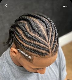 Corn Rolls Braids Hairstyles Men, Male Braids Hairstyles, Fade Braids, Male Braids, Avangard Fashion, Corn Rows