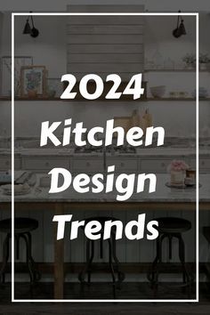 the kitchen design trend is here