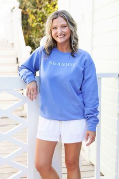 Seaside Sweatshirt, Seaside Shirt, Xmas Clothes, School Wishlist, Teen Christmas Gifts, Xmas Outfits, Seaside Florida, Bday Wishlist, Church Camp