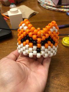 Kirby Kandi, Kandi Ideas Pattern, Kandi Animals, Kandi Core, Kandi Inspiration, Rave Jewelry