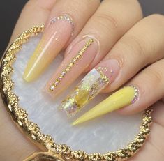 Nails Designer, Nail Courses, Fall Acrylic Nails, Trendy Nail Design, Foot Tattoo, Orange Nails, Yellow Nails