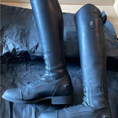 Like New Condition English Riding, Tall Boots, Shoes Heels Boots, Shoes Women Heels, Heeled Boots, Shoes Heels, Like New, Size 6, Women Shoes