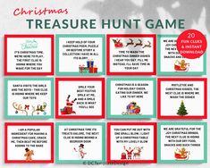 a christmas game for children to play with