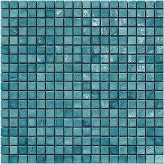 Aquamarine J, 5/8 x 5/8 Glass Tile | Mosaic Tile by SICIS Mosaic Texture Seamless, Bathroom Glass Tile, Backsplash Glass Tile, Glass Tile Kitchen, Glass Tile Bathroom, Glass Tile Backsplash Kitchen, Tile Backsplash Kitchen, Mosaic Texture, Swimming Pool Tiles