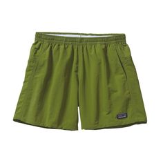 W'S BAGGIES SHORTS, Supply Green (SPYG) Patagonia Baggies, Board Shorts Women, Patagonia Women, Casual Skirt Outfits, Swaggy Outfits, Pet Bowls, Patagonia Womens, Ladies Dress Design, Dream Clothes