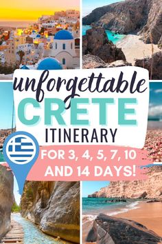 Crete To Do, What To Do In Crete Greece, Crete Road Trip, Best Beaches In Crete, 7 Days In Greece Itinerary, 10 Days In Greece Itinerary