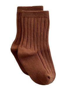 Your new favorite everyday ribbed socks! Cotton/polyester/spandex Washing care *Machine Washable *Hand Wash Cold / No Bleach / Hang Dry Snug Ribbed Socks For Fall, Comfortable Soft Ribbed Socks, Comfortable Solid Ribbed Socks, Solid Ribbed Socks For Fall, Brown Ribbed Winter Socks, Ribbed Socks, Socks Cotton, Hanging Dryer, Hand Washing