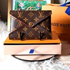 % Authentic Louis Vuitton Karigami Medium Pouchette In Excellent Condition With Coa. Full Inclusion Box Dustbag Coa Louis Vuitton Wallet Multi, Bags Louis Vuitton, Louis Vuitton Bags, Authentic Louis Vuitton, Limited Time, Louis Vuitton Bag, Dust Bag, Bag Lady, Louis Vuitton