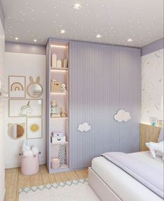 Kids Bedroom Furniture Design, Kids Room Interior Design, Kids Interior Room, Wardrobe Design Bedroom, Toddler Rooms