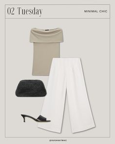 Minimal chic outfits for this week. What’s your favorite? #minimalstreetstyle #minimalstyledaily #parisiennestyle #oldmoney #oldmoneyaesthetic #oldmoneystyle #chicoutfit #chicoutfits #elegantoutfit #elegantstyle #elegantoutfits #springoutfitideas #springoutfits #springoutfitinspo Minimal Chic Outfits, Classy Elegant Outfits, Spring Inspo, Summer Ootd, Elegant Outfits, Ootd Summer, Old Money Style